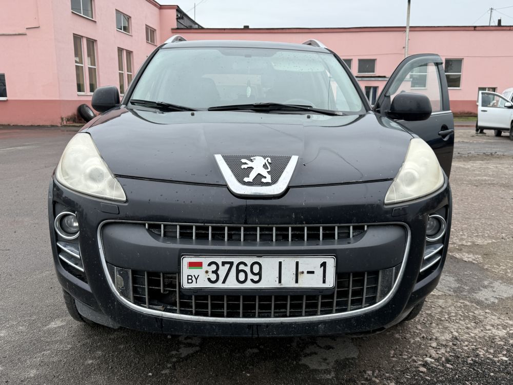Peugeot 4007, 2007