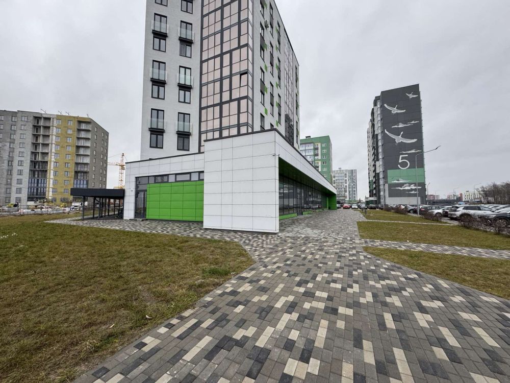 Помещение торгового назначения №3 в г. Бресте, площадью 254.0 кв.м.