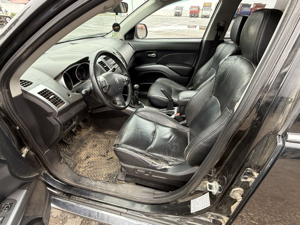 Peugeot 4007, 2007