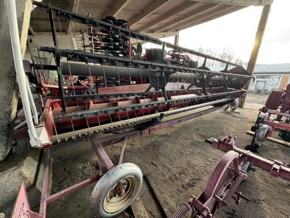 Комбайн КЗС-1218 "Полесье GS12", 2010