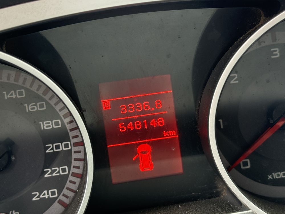 Peugeot 4007, 2007