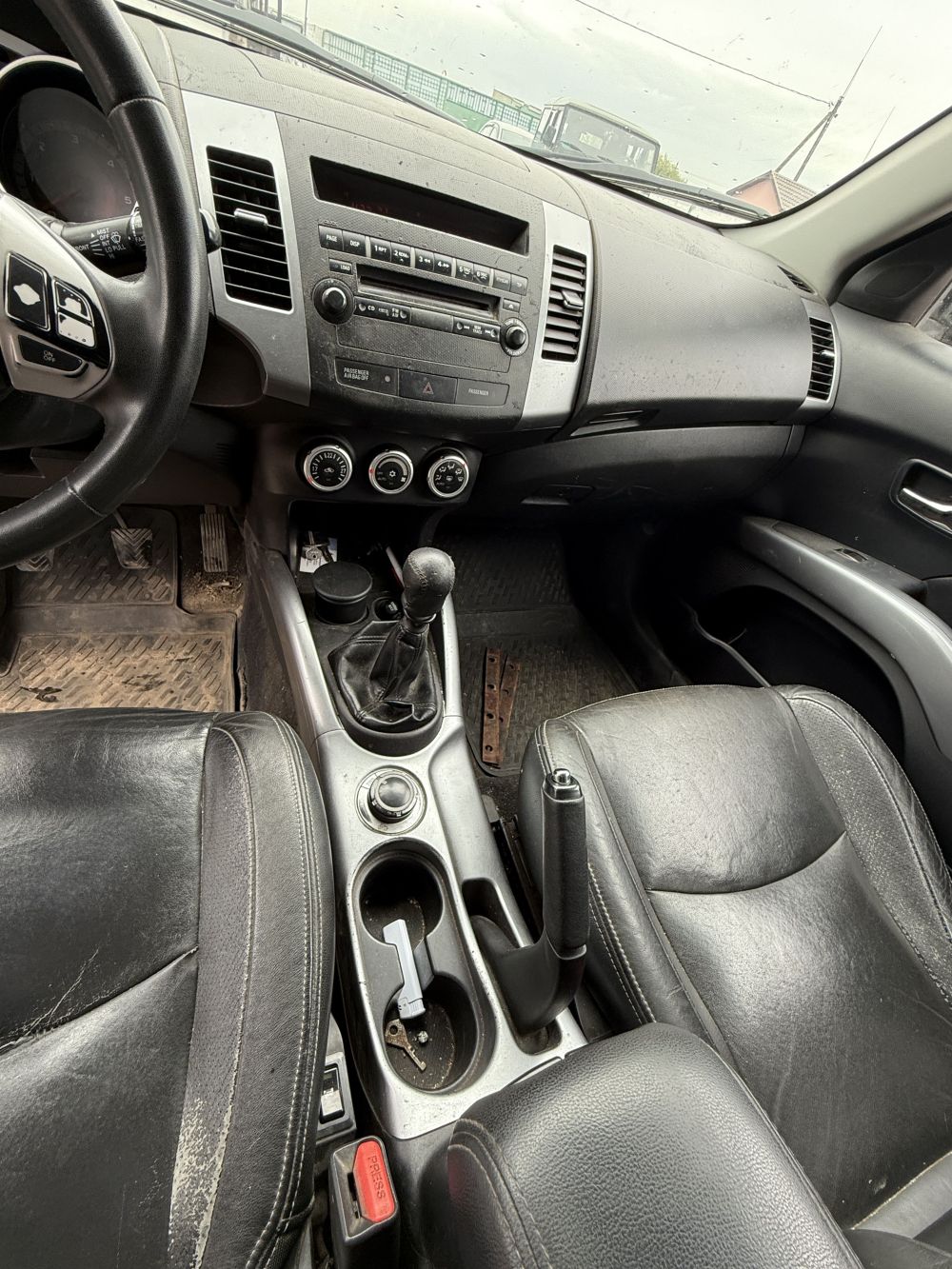 Peugeot 4007, 2007