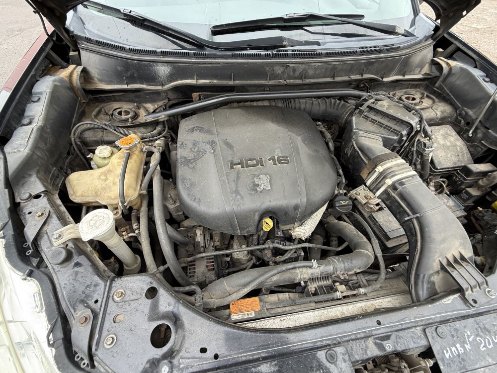 Peugeot 4007, 2007