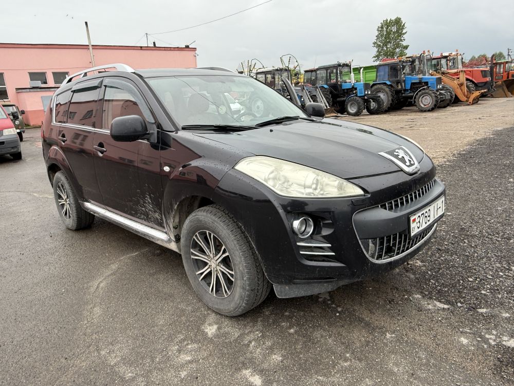 Peugeot 4007, 2007