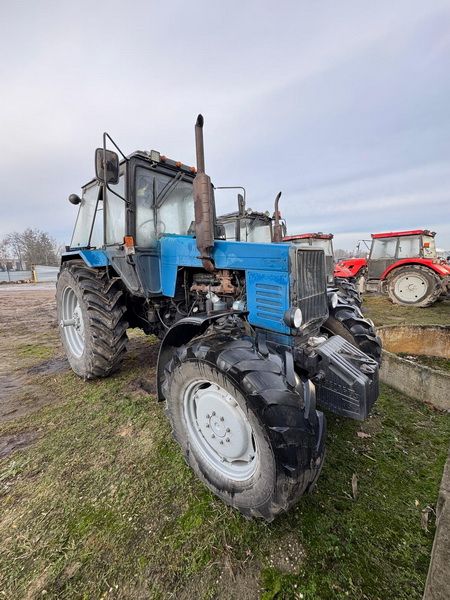 Трактор Беларус 1221, 2005