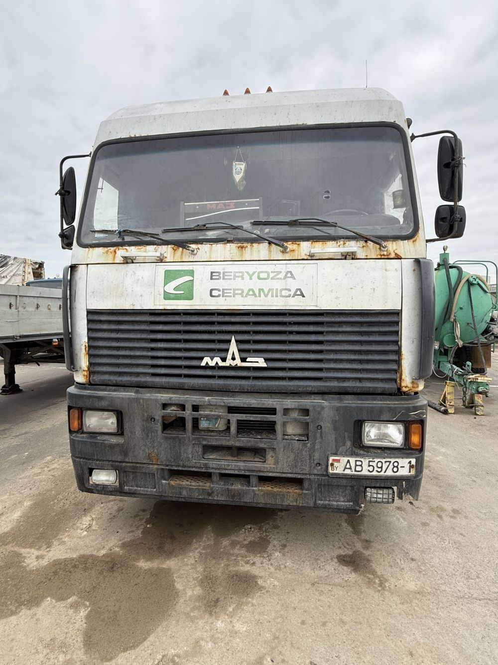 Грузовой седельный тягач МАЗ 5440А8 360-031, 2008