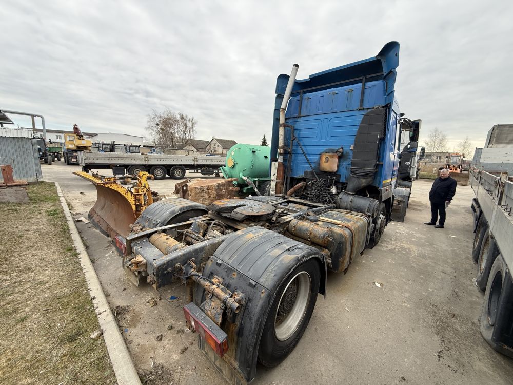 Грузовой седельный тягач МАZ 5440А8, 2013