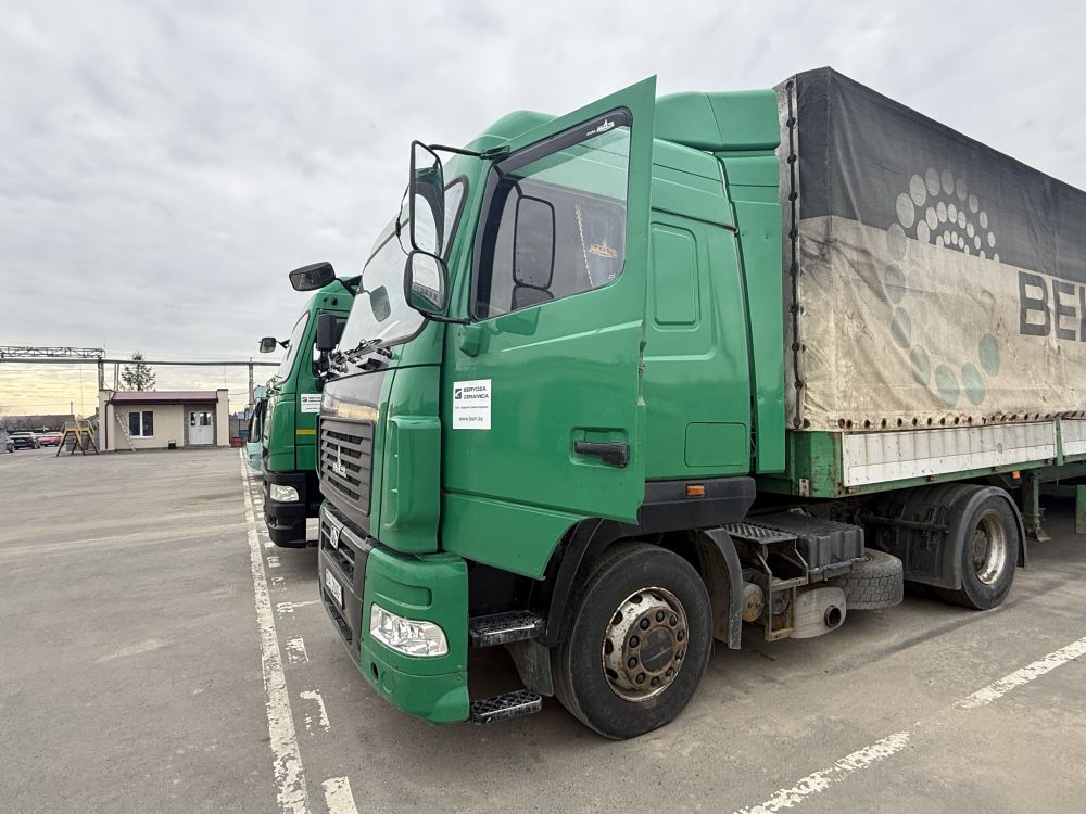 Грузовой седельный тягач МАZ-5440А9 1320-031P1, 2012