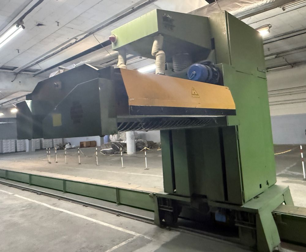 Текстильно-сортировочная линия Marzoli