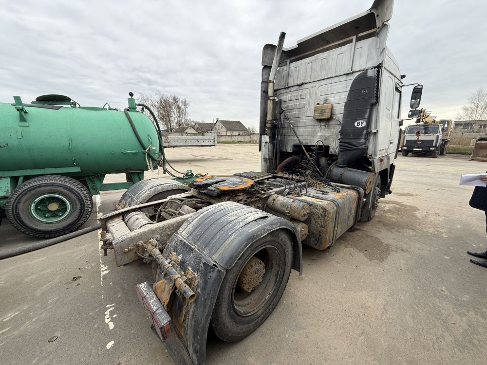 Грузовой седельный тягач МАЗ 5440А8 360-031, 2008