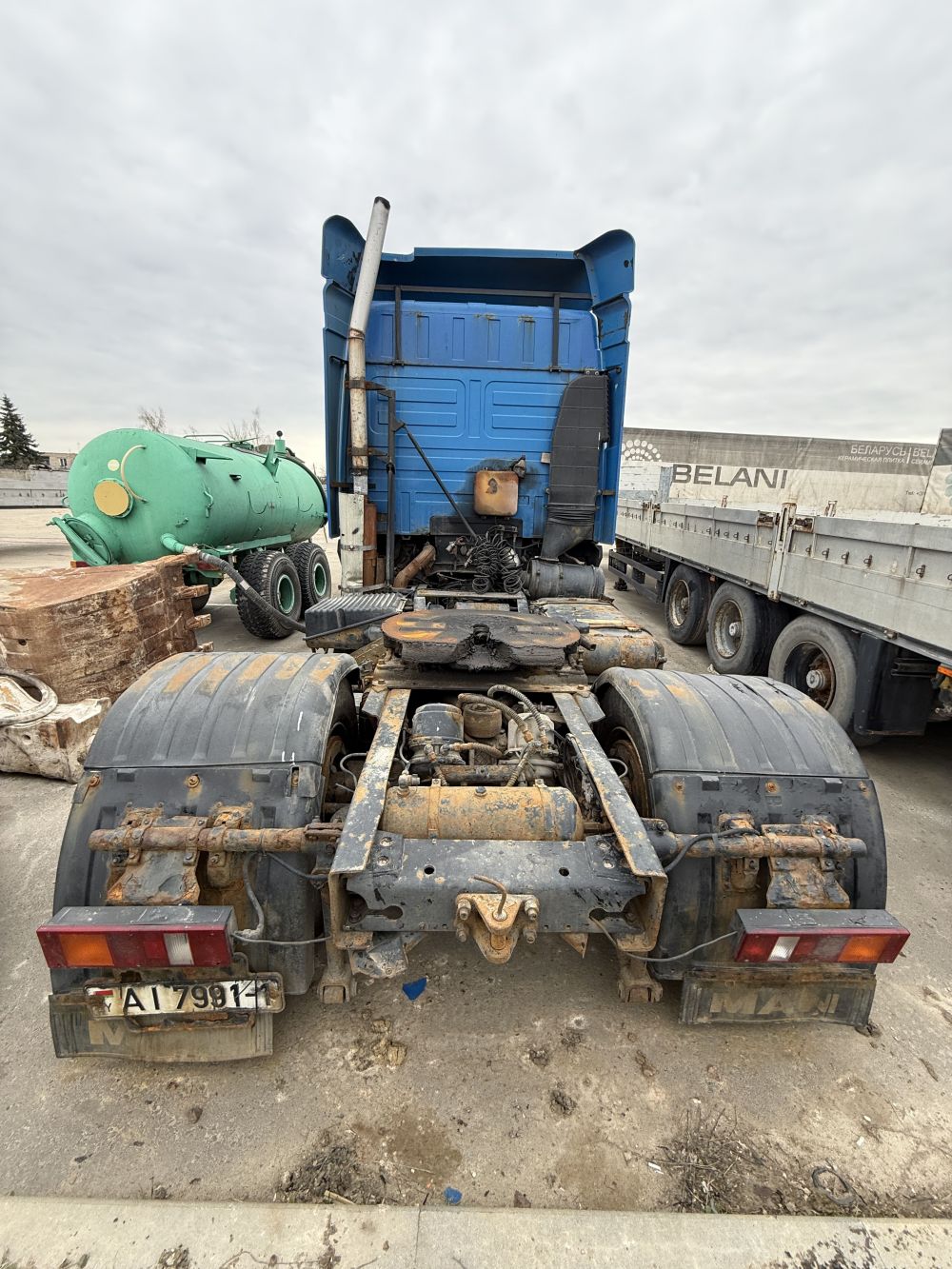 Грузовой седельный тягач МАZ 5440А8, 2013
