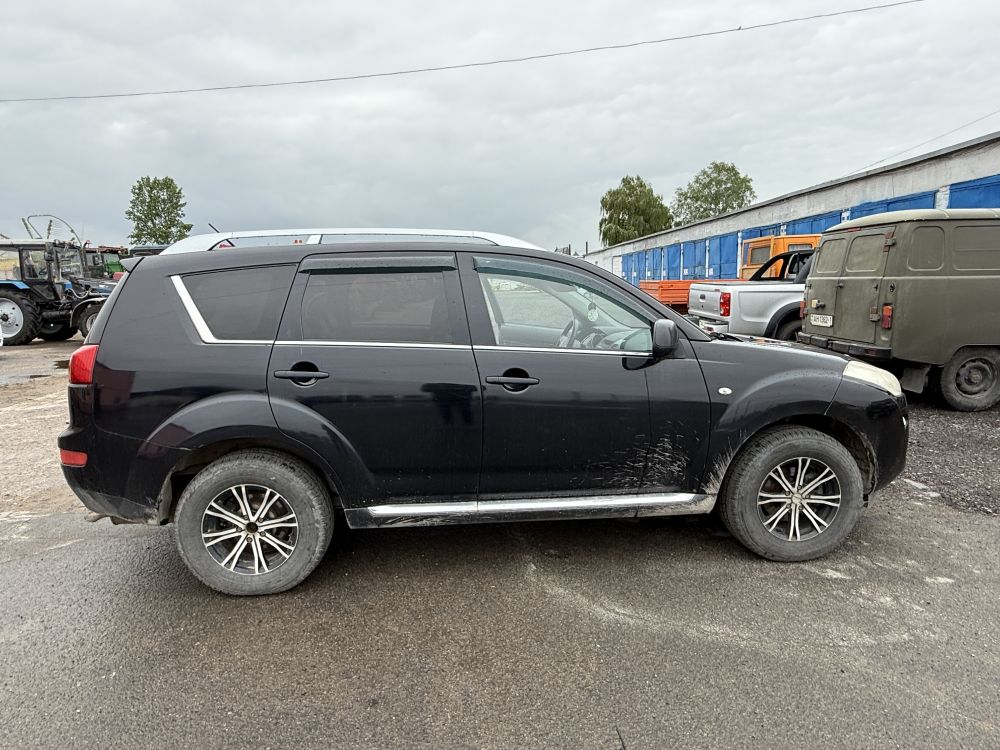 Peugeot 4007, 2007