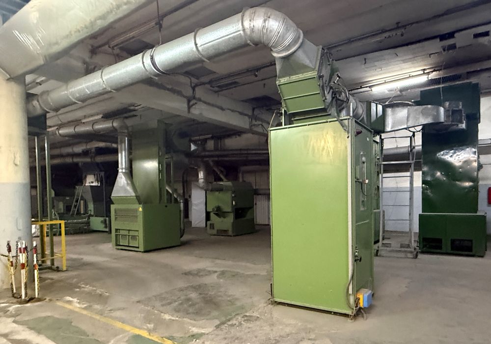 Текстильно-сортировочная линия Marzoli