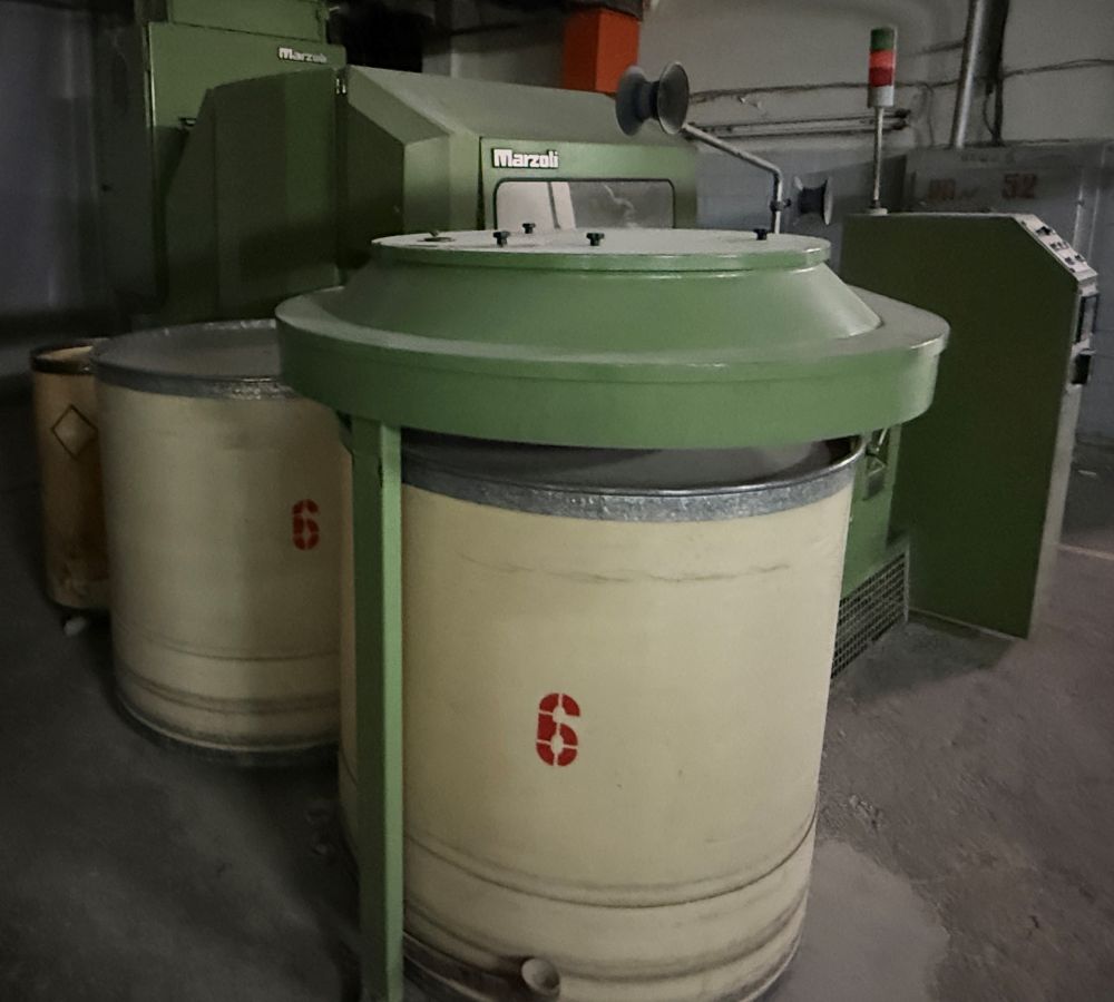 Линия с кардочесальными машинами Marzoli