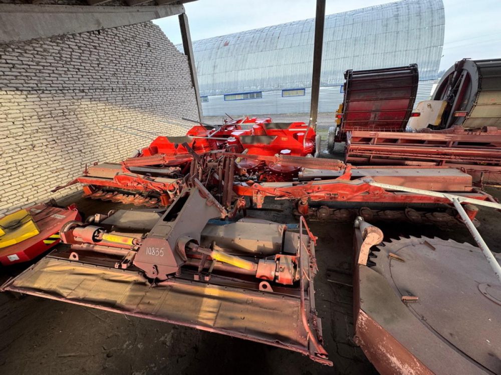 Косилка-плющилка КПР-9-01 ротационная навесная