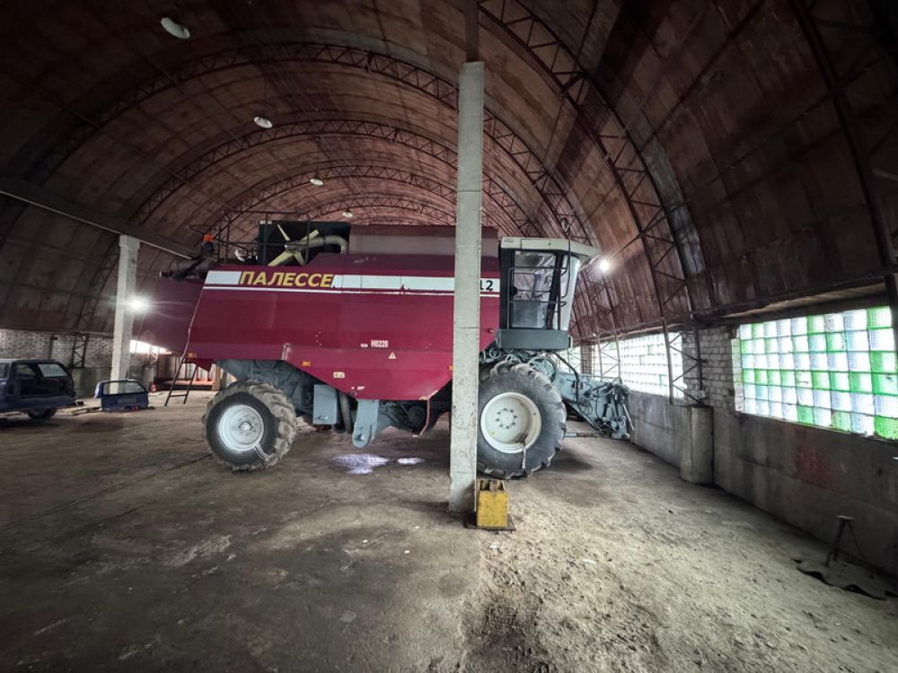 Комбайн КЗС-1218 "Полесье GS12", 2010