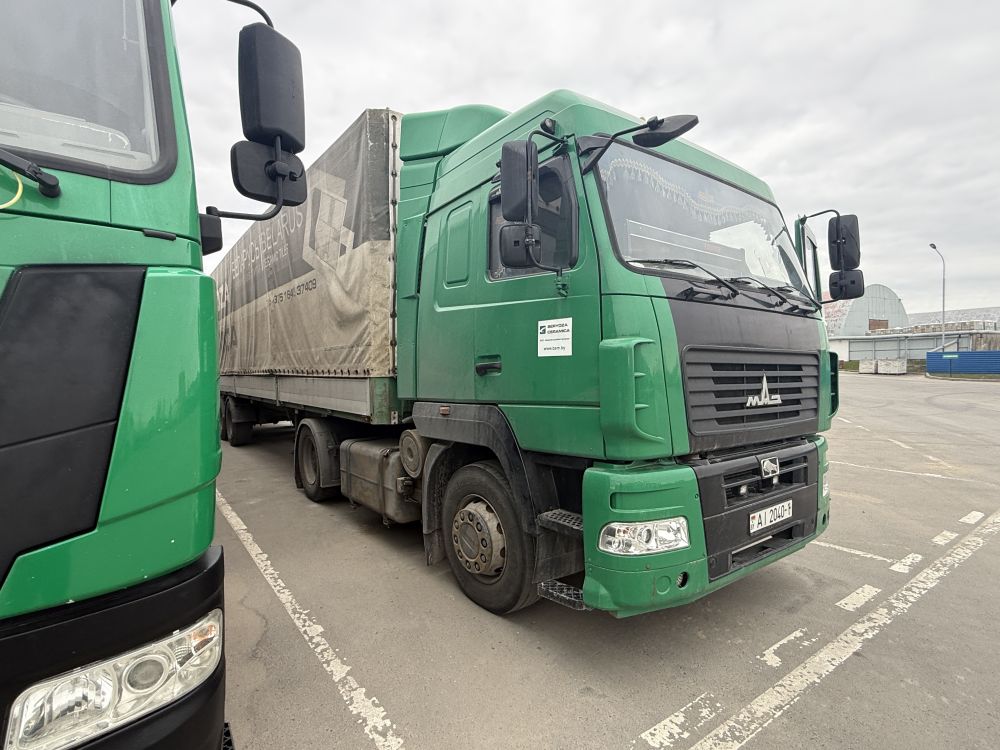Грузовой седельный тягач МАZ-5440А9 1320-031P1, 2012