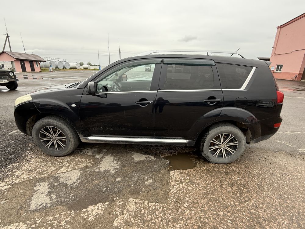 Peugeot 4007, 2007