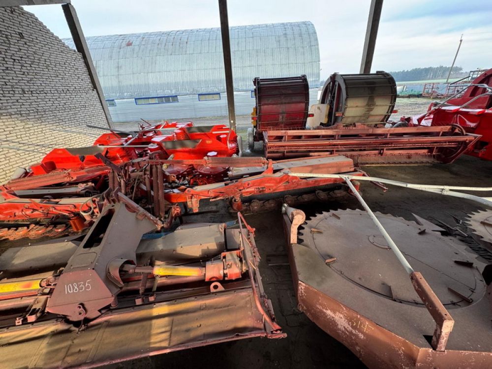 Косилка-плющилка КПР-9-01 ротационная навесная