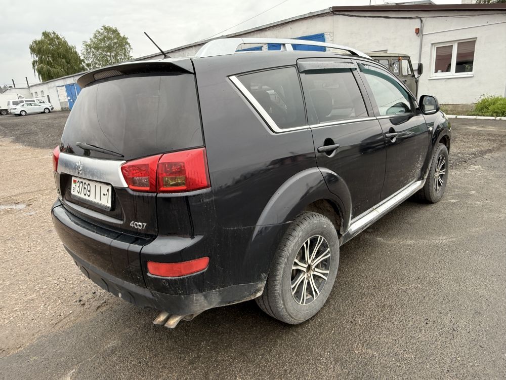 Peugeot 4007, 2007