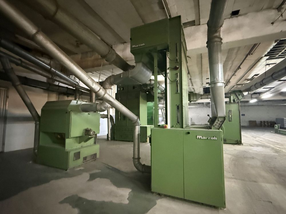 Текстильно-сортировочная линия Marzoli