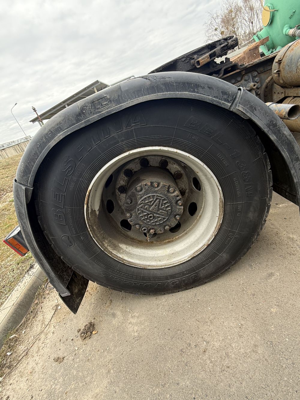 Грузовой седельный тягач МАZ 5440А8, 2013