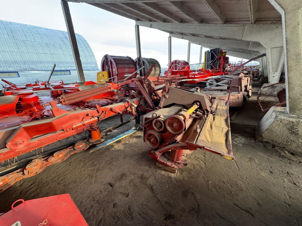 Косилка-плющилка КПР-9-01 ротационная навесная