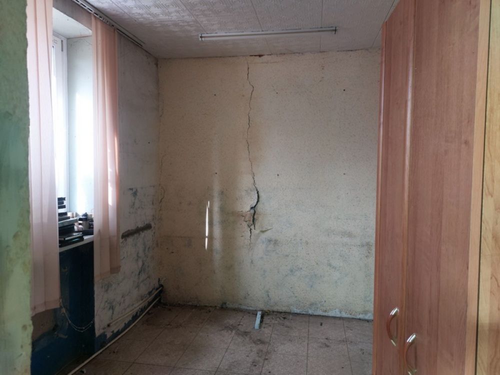 Здание банно-прачечного комбината в п. Садовый (Пинский р-н), площадью 343 кв.м.