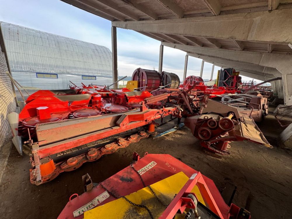 Косилка-плющилка КПР-9-01 ротационная навесная