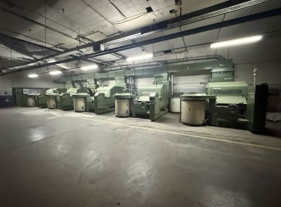 Линия с кардочесальными машинами Marzoli