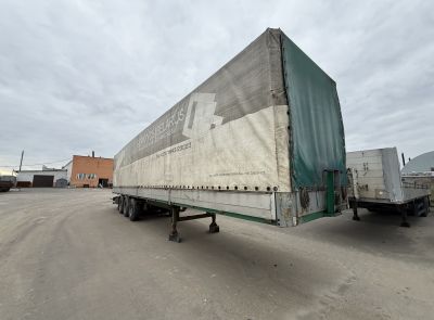 Полуприцеп бортовой тентовый МАЗ 975830 3012, 2008