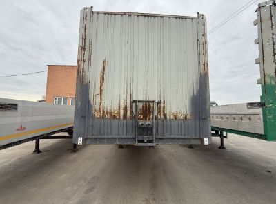Полуприцеп бортовой тентовый МАZ 975830 3012, 2009