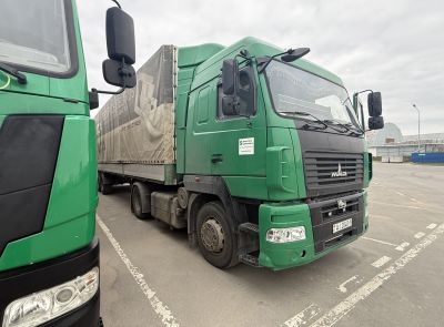 Грузовой седельный тягач МАZ-5440А9 1320-031P1, 2012