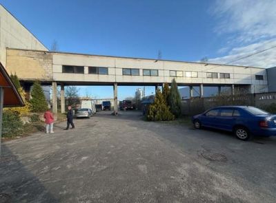 Транспортная галерея в г. Бресте, площадью 219.7 кв.м.