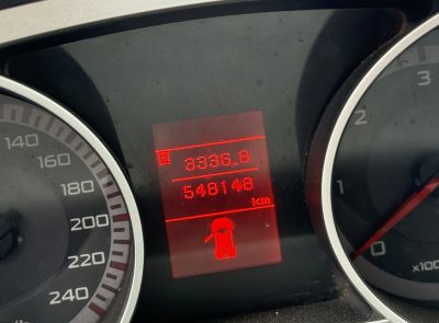 Peugeot 4007, 2007