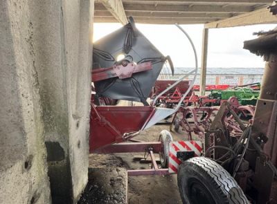 Комбайн КЗС-1218 "Полесье GS12", 2010