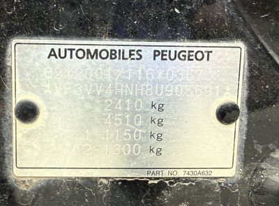 Peugeot 4007, 2007