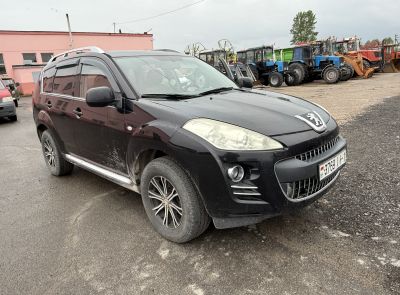Peugeot 4007, 2007