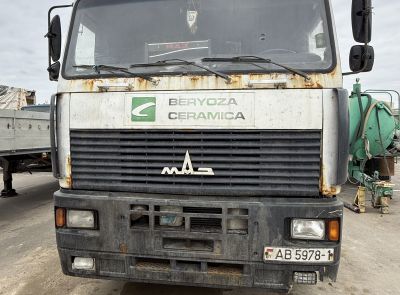 Грузовой седельный тягач МАЗ 5440А8 360-031, 2008