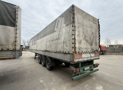 Полуприцеп бортовой тентовый МАЗ 975830 3012, 2008