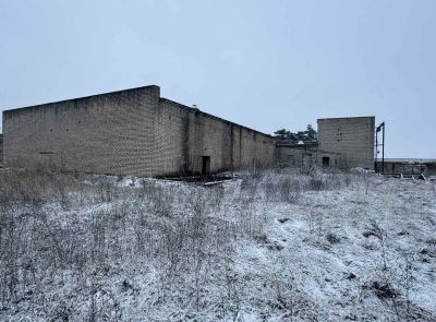 Здание многофункциональное юго-западнее д. Хойники , площадью 1006.4 кв.м.