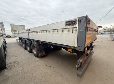 Полуприцеп бортовой тентовый МАZ 975830 3012, 2009