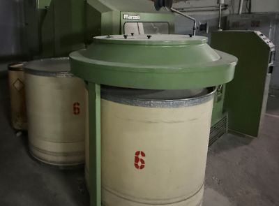 Линия с кардочесальными машинами Marzoli