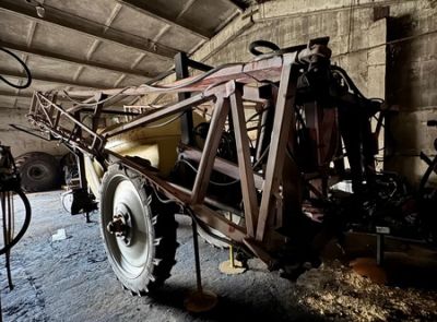 Опрыскиватель Мекосан 2500-24