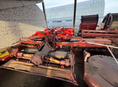 Косилка-плющилка КПР-9-01 ротационная навесная