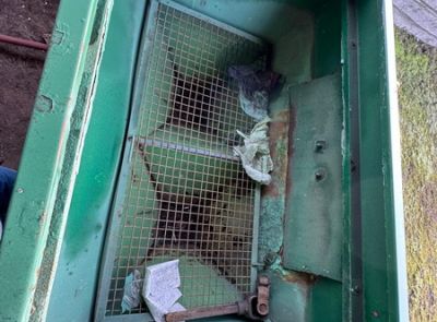 Агрегат внесения удобрений АВУ-1,5