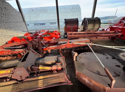 Косилка-плющилка КПР-9-01 ротационная навесная