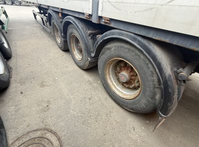 Полуприцеп бортовой тентовый МАZ 975830 3012, 2009