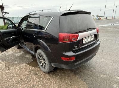 Peugeot 4007, 2007