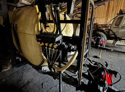 Опрыскиватель Мекосан 2500-24